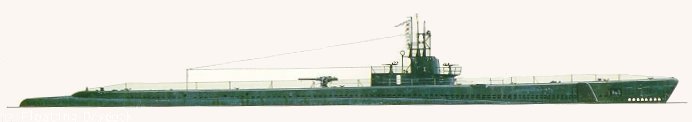 USS WAHOO February 7, 1943