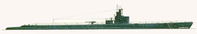 USS WAHOO September 1942