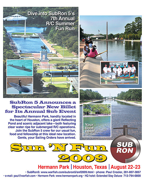 Sun N Fun 2009 Flier